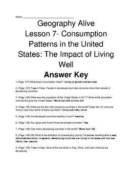 Download Geography Alive Interactive Student Notebook Answers 