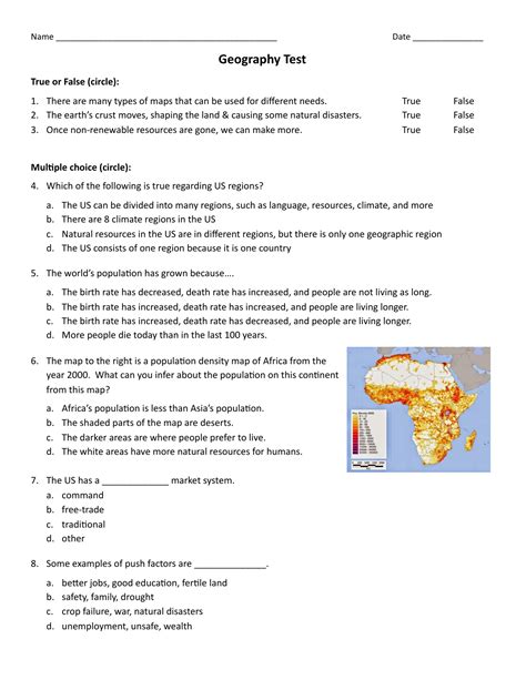 Read Online Geography Challenge 4 Answers 