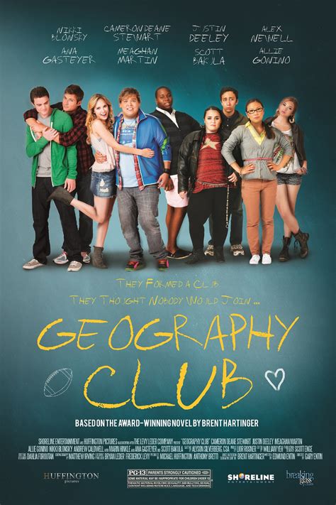 Full Download Geography Club Full Movie 