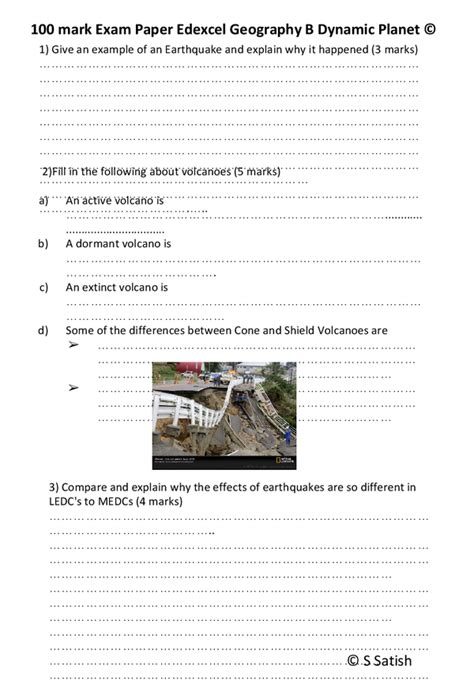 Download Geography Dynamic Planet 2013 Paper 