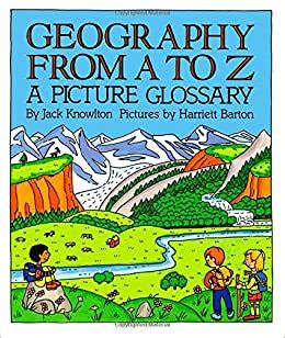 Full Download Geography From A To Z A Picture Glossary Trophy Picture Books Paperback 