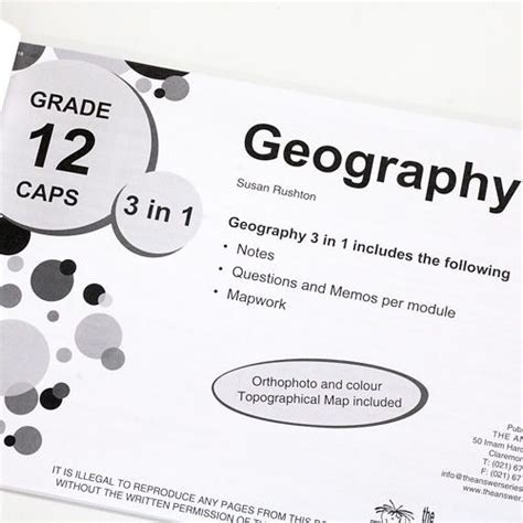 Read Geography Guide 2014 Grade 12 