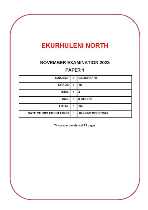 Full Download Geography June Question Paper And Memorandum 2013 