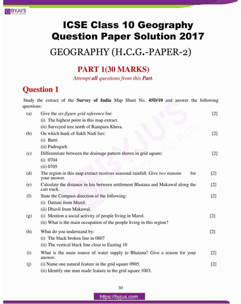 Read Geography Question Paper Grade 10 2013 