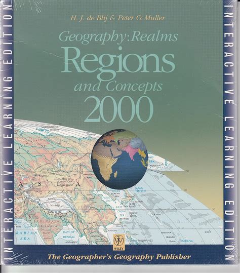 Download Geography Realms Regions And Concepts 14Th Edition By De Blij H J Muller Peter O Hardcover 