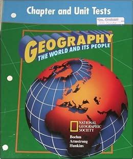 Full Download Geography The World And Its People 