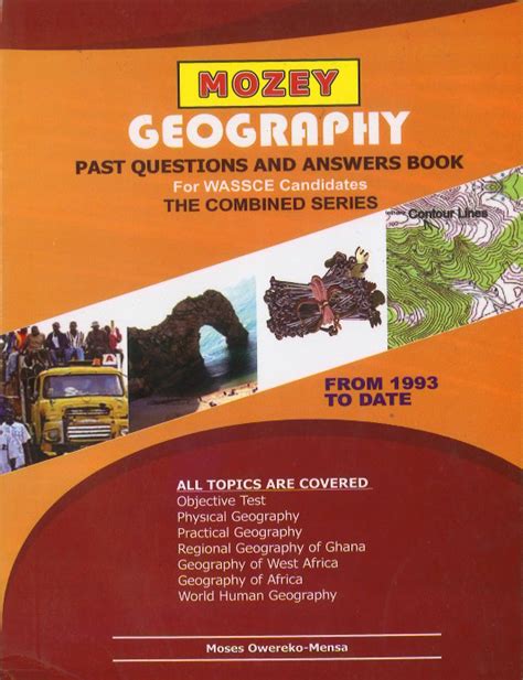 Read Geography Wassce Paper 1 Questions And Answers 