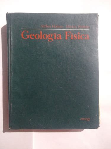 geologia fisica arthur holmes pdf