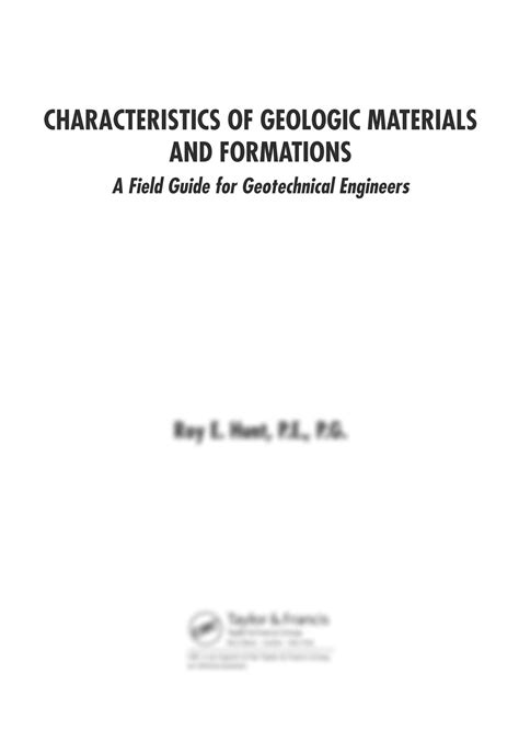 Full Download Geologic And Geotechnical Evaluation Of An Open Landfill 