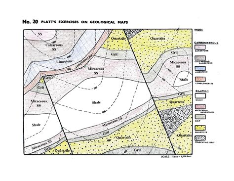 Geological Map Exercises