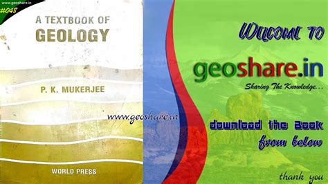 geology books GeoShare