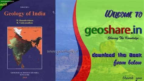 Full Download Geology Of India Vol 1 