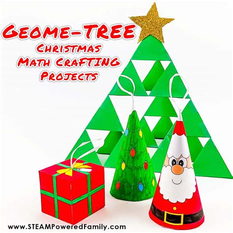 Geome Tree A Christmas Math Project Christmas Tree Geometry Answer Key - Christmas Tree Geometry Answer Key