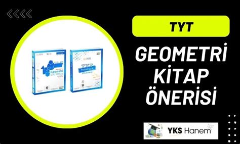 geometri tyt kitap önerileri