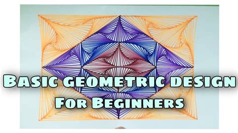 Geometric Design For Beginners Envato Tuts Geometric Design Drawing With Color - Geometric Design Drawing With Color