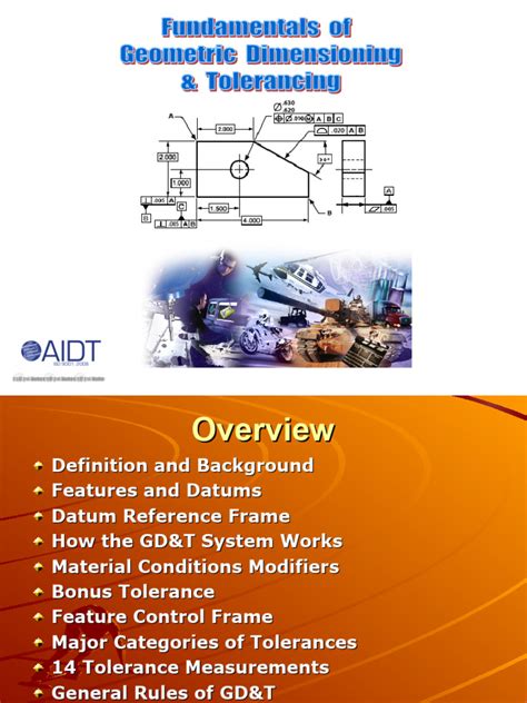 geometric dimensioning tolerance fundamentals