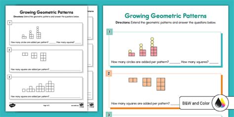 geometric growing patterns