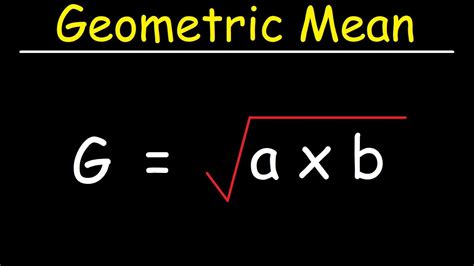 Geometric Mean Calculator Geometric Mean Calculator - Geometric Mean Calculator