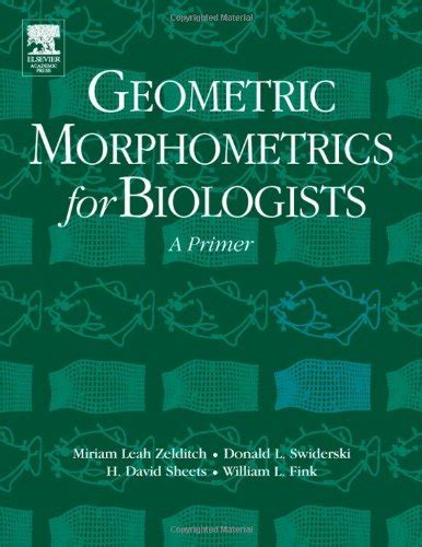 geometric morphometrics for biologists a primer pdf