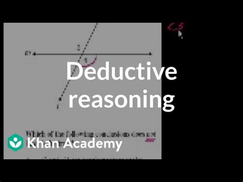 Geometric Reasoning Khan Academy Reasoning In Algebra And Geometry Worksheets - Reasoning In Algebra And Geometry Worksheets