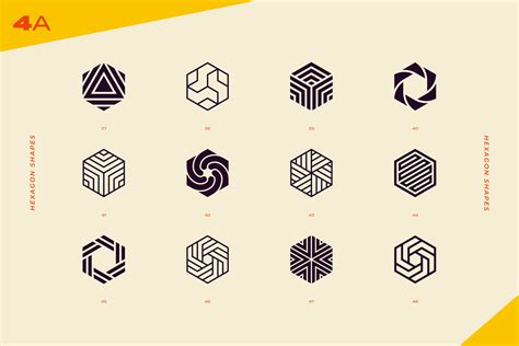 Geometric Shapes Amp Logo Marks Vol 1 Design Cut Out Geometric Shapes - Cut Out Geometric Shapes