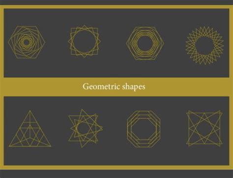 Geometric Shapes Graphicloads Picture Using Geometric Shapes - Picture Using Geometric Shapes