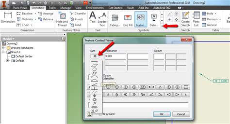 geometric tolerancing/symbols - Autodesk Community