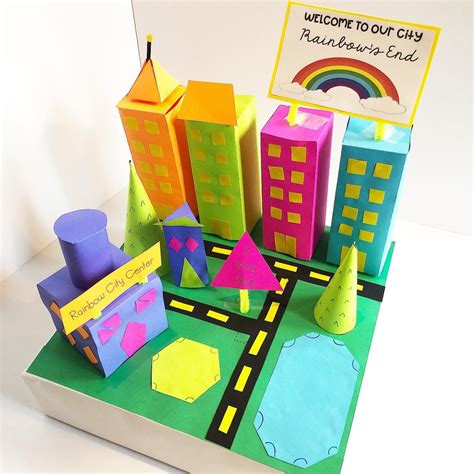Geometric Town