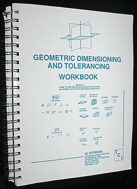 Full Download Geometric Dimensioning And Tolerancing Workbook 