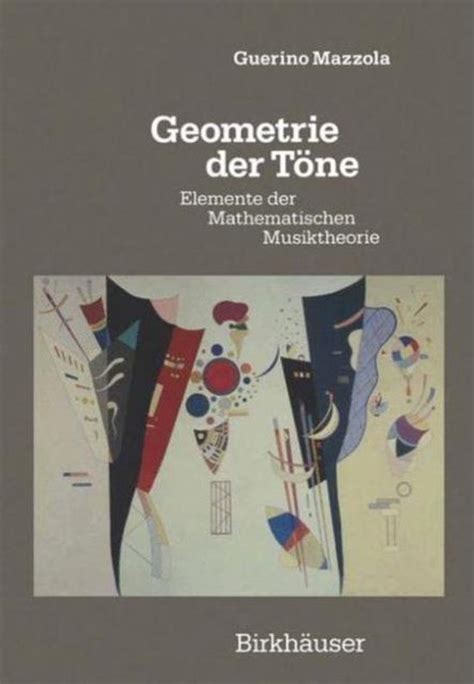 geometrie der tone elemente der mathematischen mu