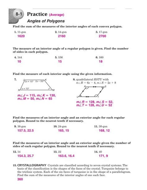 Geometry 1st Edition Solutions And Answers Quizlet 5 1 Geometry Worksheet Answers - 5 1 Geometry Worksheet Answers