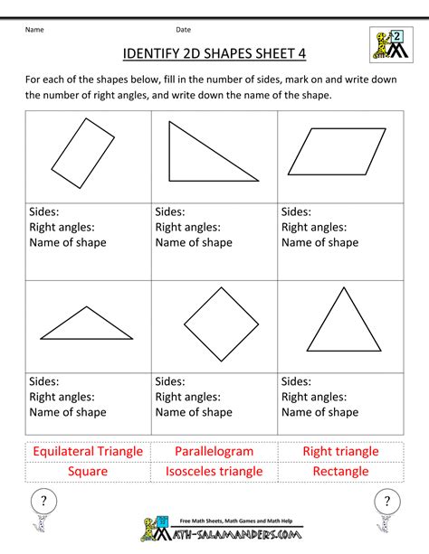 Geometry 2nd Grade Math Learning Resources Splashlearn Second Grade Geometry Lesson Plans - Second Grade Geometry Lesson Plans