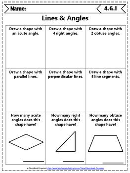 Geometry 4th Grade Worksheet   Geometry Worksheets Geometry Worksheets - Geometry 4th Grade Worksheet