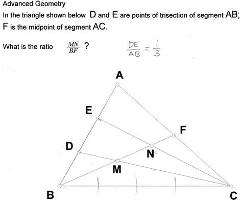 geometry Triangle question Mathematics Stack Exchange