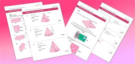 geometry and measures for papers 1 2 and 3 aqa gcse