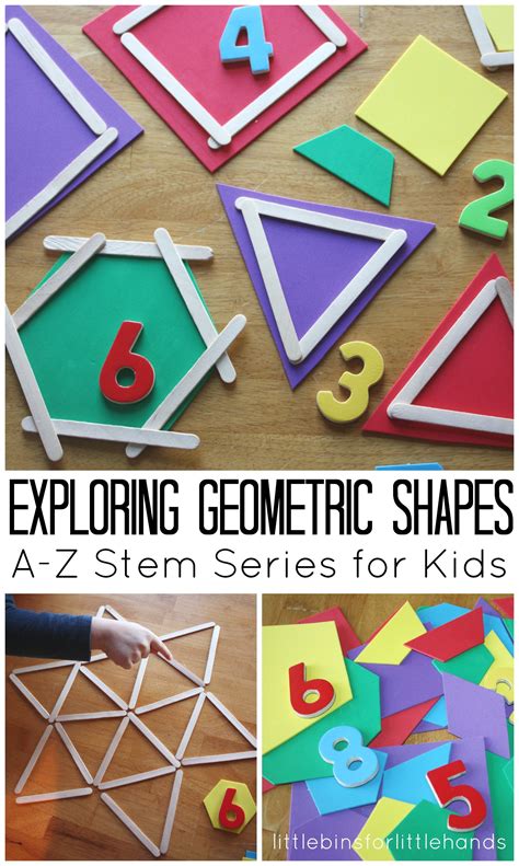 Geometry And Shapes For Kids Activities That Captivate Making Pictures With Geometric Shapes - Making Pictures With Geometric Shapes