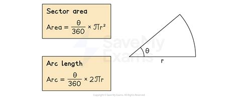 Geometry Arc Length And Sector Area Worksheet Answer Key