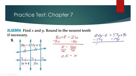Geometry B Chapter 7 Part A Mr Schwallier