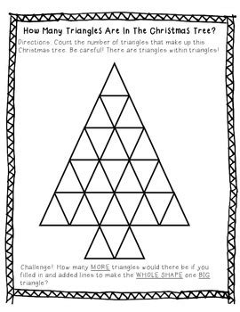 Geometry Christmas Triangles Teaching Resources Tpt Christmas Tree Geometry Answer Key - Christmas Tree Geometry Answer Key