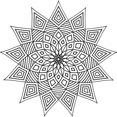 Geometry Coloring Pages Coloring Nation Geometry Coloring Pages Printable - Geometry Coloring Pages Printable