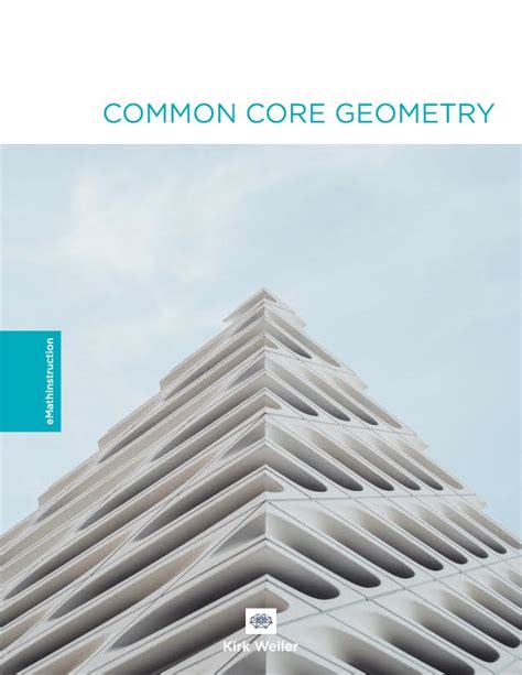 Geometry Common Core Workbook