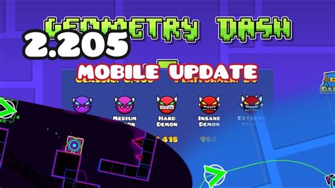 geometry dash 2.205 | Geometry Dash cho iOS 2207 Downloadcomvn
