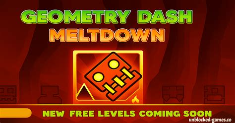 Geometry Dash Meltdown Game