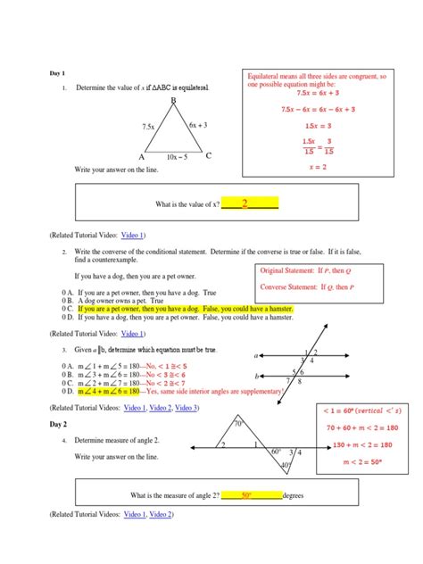 geometry eoc sol simulation key