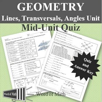 geometry geometry mid quiz answers