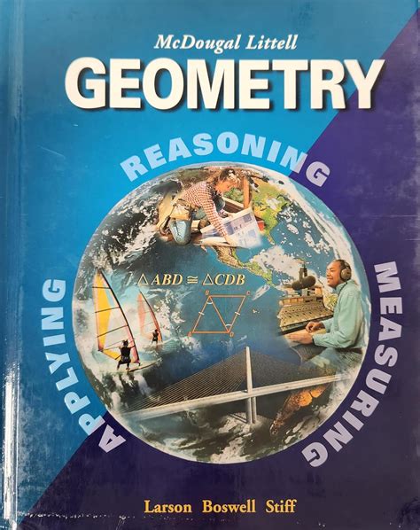 Geometry Grades 9 12 Mcdougal Littell High School Math
