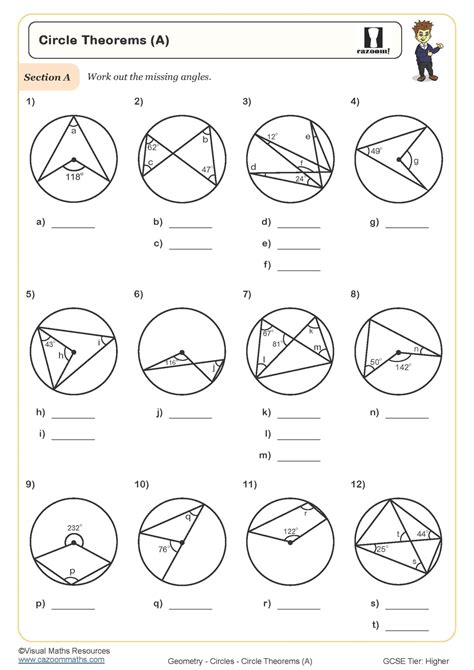 Geometry In A Circle