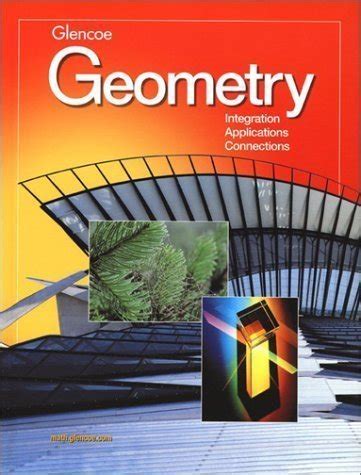 Geometry Integration Applications Connections Student Edition