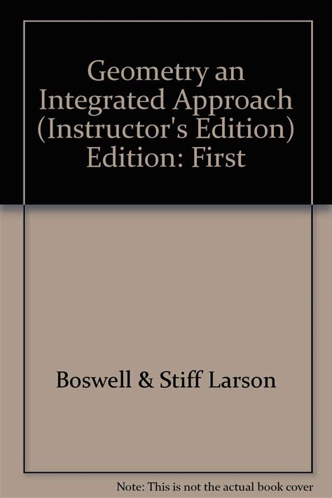 Geometry Larson Boswell Stiff