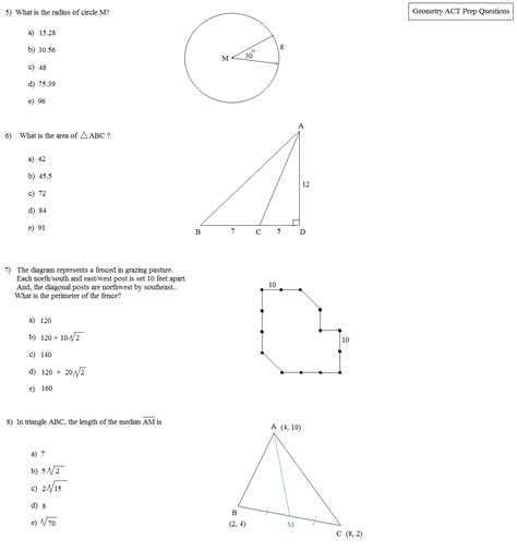 Geometry Lesson 7 4 Practice A Answers